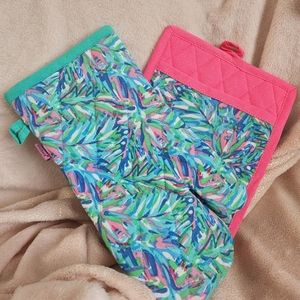 Simply Southern Oven Mitt Set NWOT